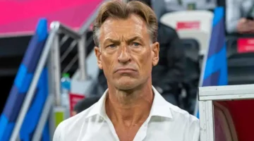 رسالة قوية.. هيرفي رينارد يعلق على ركلة جزاء إبراهيم دياز أمام المغرب